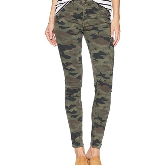 Hudson Jeans Denim - HUDSON JEANS BARBARA HIGH RISE SKINNY ANKLE SZ 26